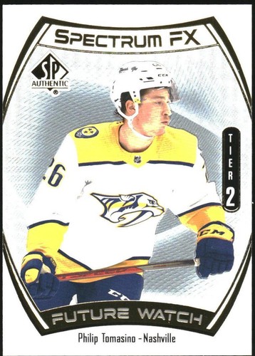 2021-22 SP Authentic - Philip Tomasino #S-77