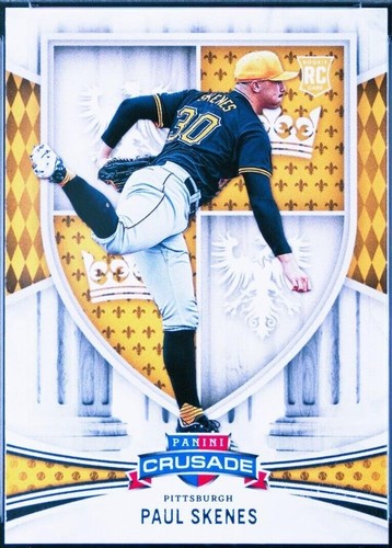 2024 Panini Crusade - Paul Skenes #8