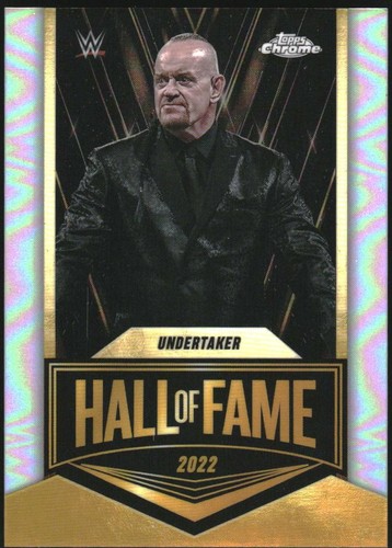 2025 Topps Chrome WWE - Undertaker #EMB-UT