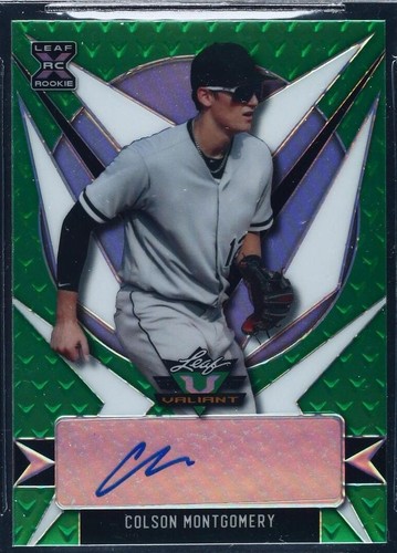 2021 Leaf Valiant - Colson Montgomery #BA-CM2