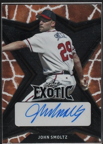 2022 Leaf Exotic - John Smoltz #EA-JS2