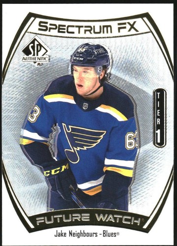 2021-22 SP Authentic - Jake Neighbours #S-65
