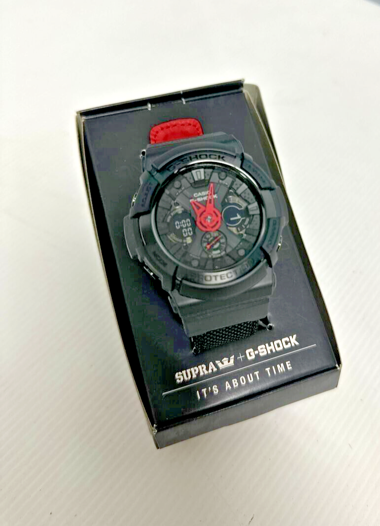 Casio G-Shock X Supra Collab Model GA-200SPR-1AJR 30th Casio G-Shock X Supra Collab Model GA-200SPR-1AJR 30th