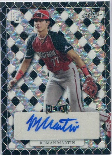 2022 Leaf Perfect Game All-American Classic - Roman Martin #MA-RM1