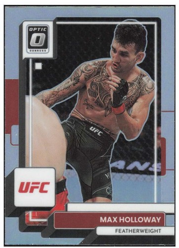 Max Holloway 2022 UFC Panini Donruss Optic #38 Card | eBay