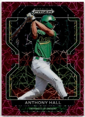 2022 Panini Prizm Draft Picks - Anthony Hall #PDP130