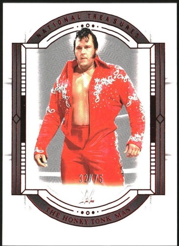 2024 Panini National Treasures WWE - Honky Tonk Man #85