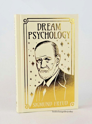 DREAM PSYCHOLOGY by Sigmund Freud Deluxe Compact Hardcover Gilded Pages NEW