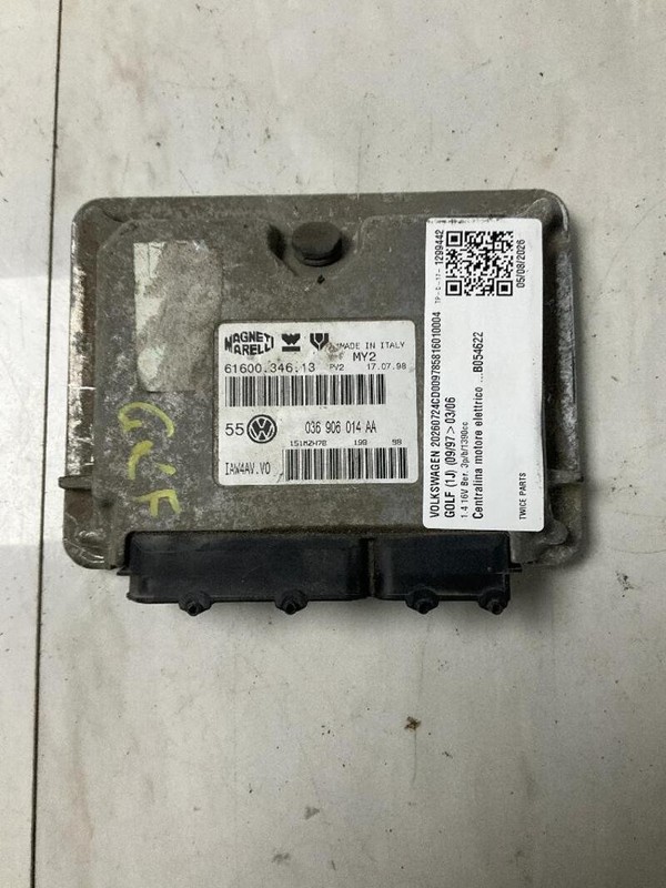 CENTRALINA MOTORE ELETTRICO VOLKSWAGEN GOLF (1J) 1.4 16V BER. 3P/B/1390CC