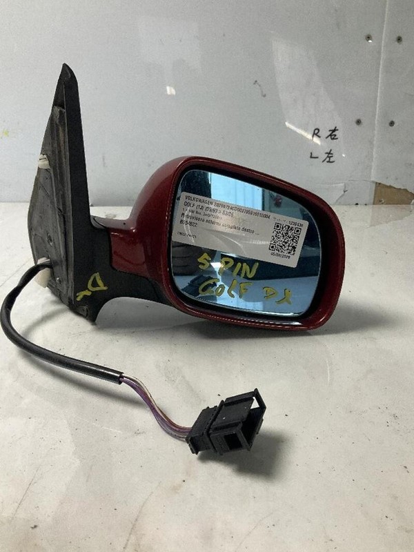 RETROVISORE ESTERNO COMPLETO DESTRO VOLKSWAGEN GOLF (1J) 1.4 16V BER