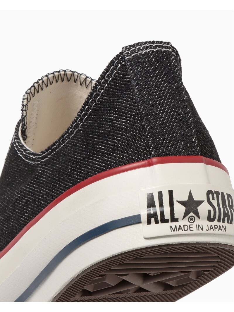 Pre-owned Converse All Star J Okayamadenim Ox Black Unisex Sneakers Shoes Us Size 3.5-11.5