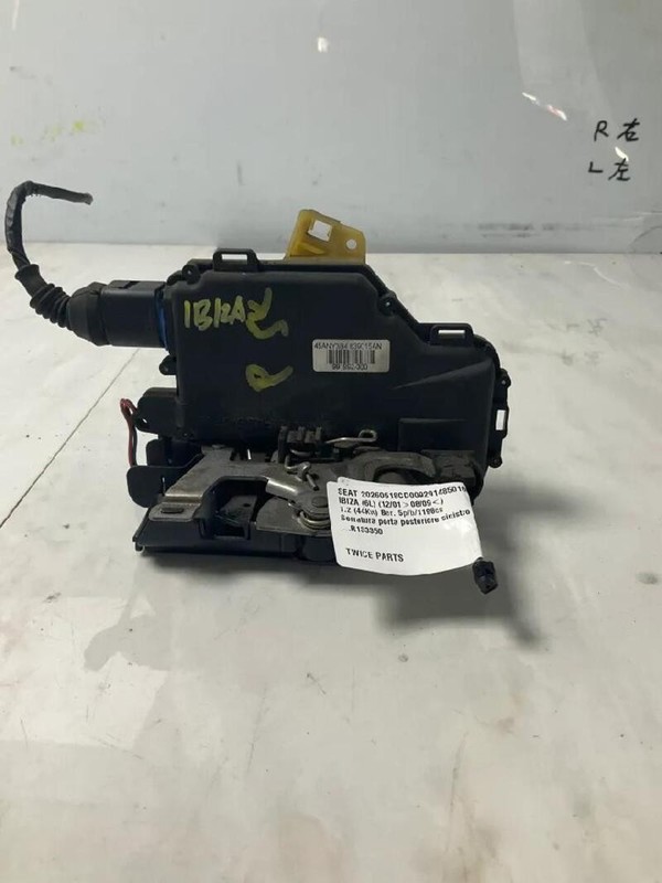 3B4839015AN SERRATURA PORTA POSTERIORE SINISTRO SEAT IBIZA (6L) 1.2 (44KW) BER