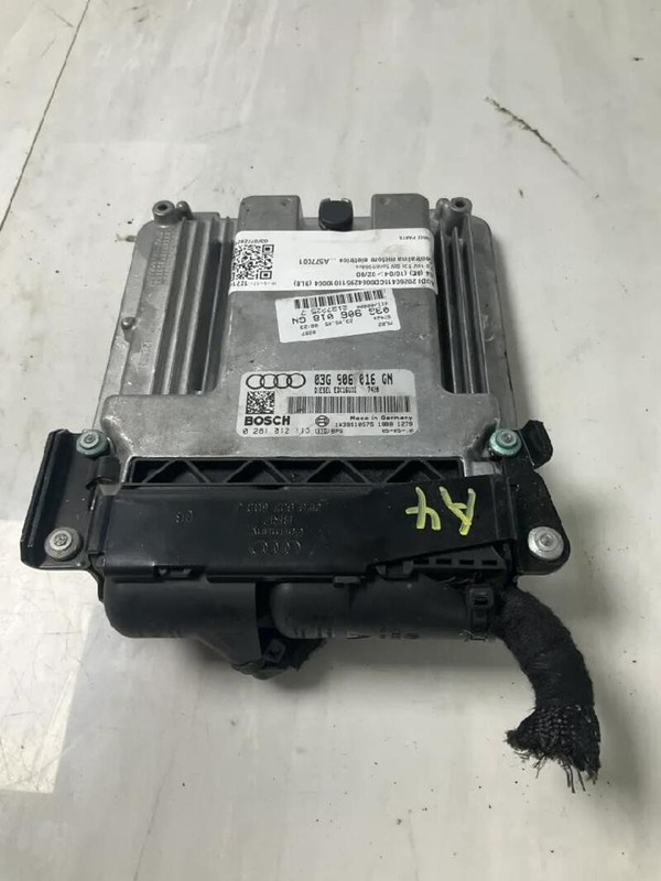 CENTRALINA MOTORE ELETTRICO 03G906016GN AUDI A4 (8E) 2.0 16V TDI SW 5P/D/1968CC