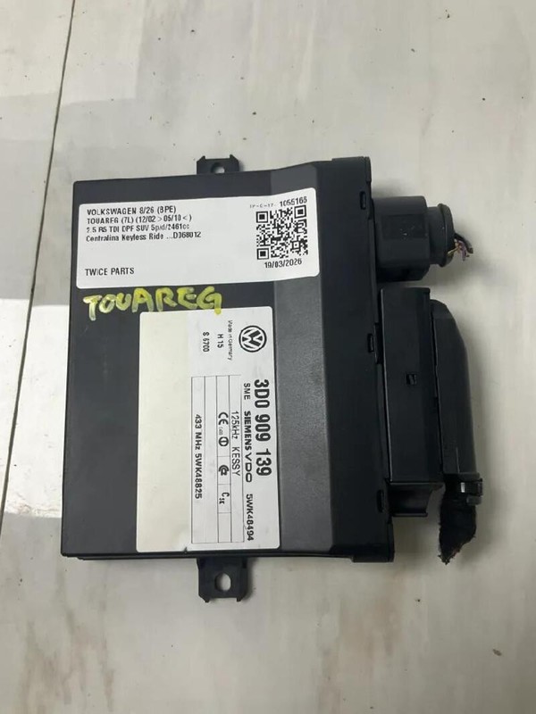 CENTRALINA KEYLESS RIDE VOLKSWAGEN TOUAREG (7L) (12/02>05/10<) 2.5 R5 TDI DPF