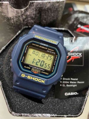 Brand NEW Casio G Shock DW-5600RB-2 COLOR ORIGIN TRIBUTES 3229 Module