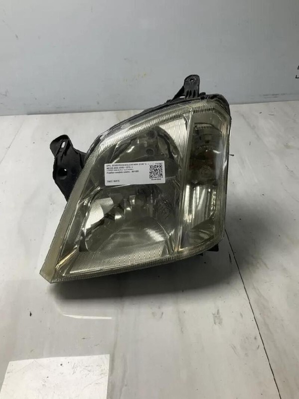 PROIETTORE COMPLETO SINISTRO OPEL MERIVA (X03) (03/03>12/10<) 1.3 CDTI (55KW)
