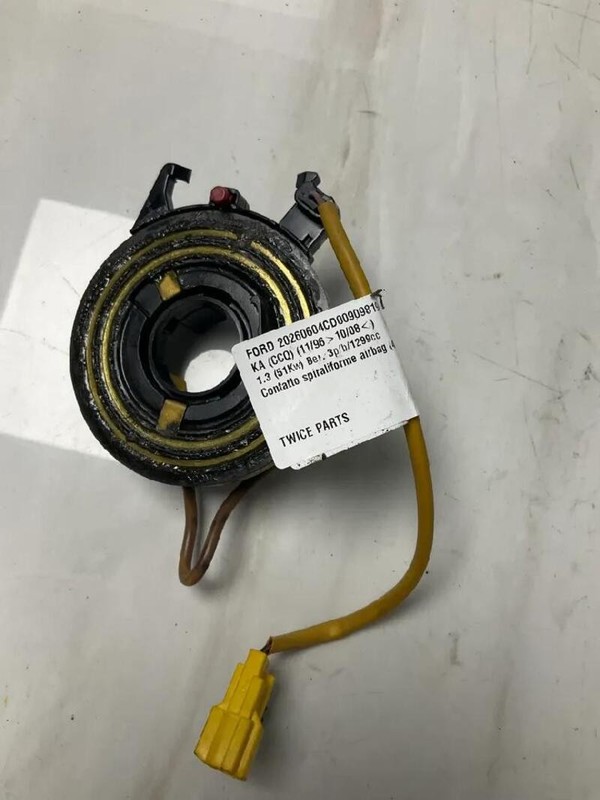 4045012 CONTATTO SPIRALIFORME AIRBAG FORD KA (CCQ) (11/96>10/08<) 1.3 (51KW)
