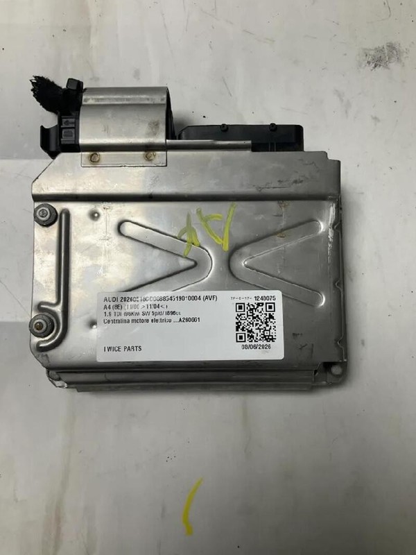 CENTRALINA MOTORE ELETTRICO AUDI A4 (8E) (11/00>11/04<) 1.9 TDI (96KW) SW
