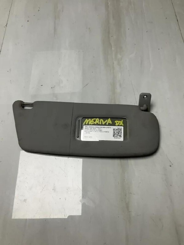 13130073 ALETTA PARASOLE PARABREZZA DESTRO OPEL MERIVA (X03) (03/03>12/10<) 1.3