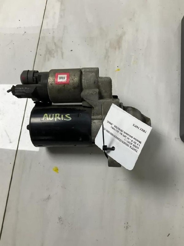 2810037020 MOTORINO AVVIAMENTO TOYOTA AURIS (01/07>) 1.6 16V M-MT 28100-0t030