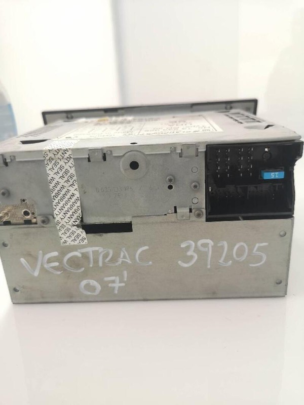 13233926 audio system cd radio 240103 for OPEL VECTRA C