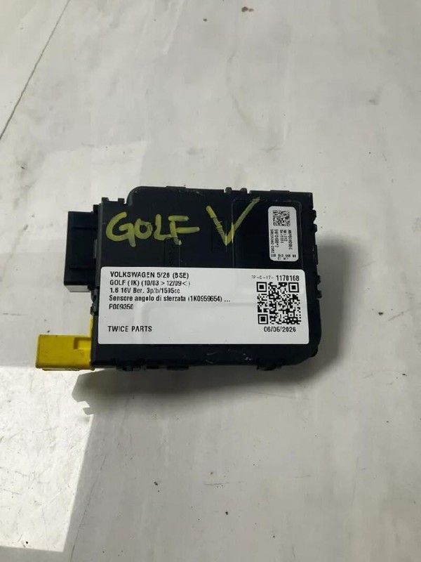 1K0959654 SENSORE ANGOLO DI STERZATA VOLKSWAGEN GOLF (1K) (10/03>12/09<) 1.6 16V