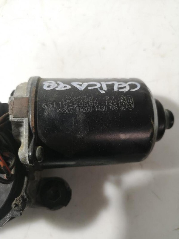 で 8511020860 front windscreen wiper motor 246103 for TOYOTA