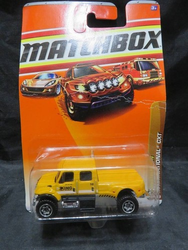 Matchbox Construction International CXT 47 of 100 | eBay