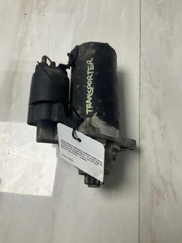 MOTORINO AVVIAMENTO VOLKSWAGEN TRANSPORTER 70 X0 AB AJA 20K2 02B911023D