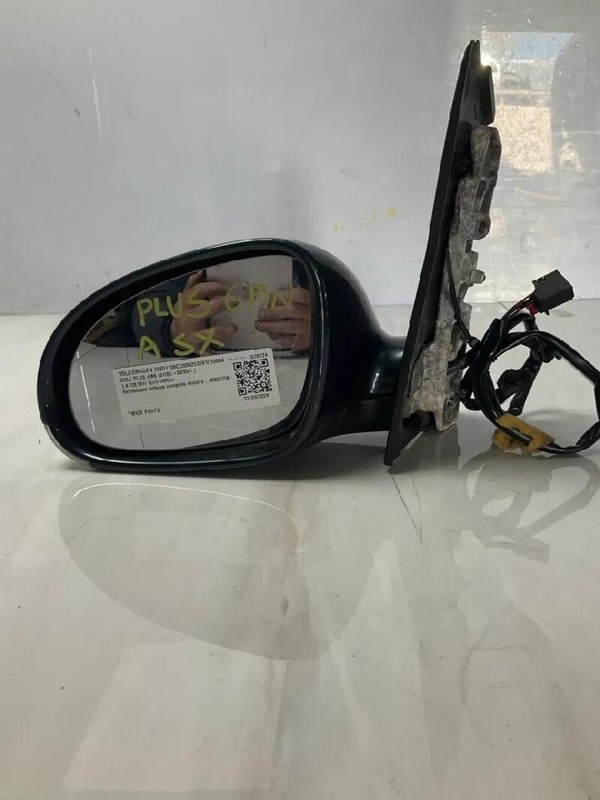 RETROVISORE ESTERNO COMPLETO SINISTRO VOLKSWAGEN GOLF PLUS (5M) (01/05>04/09<)
