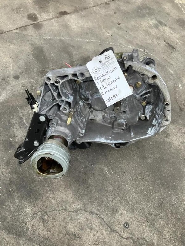 CAMBIO COMPLETO E7FB7 RENAULT CLIO 1.2I 3P. CAMPUS