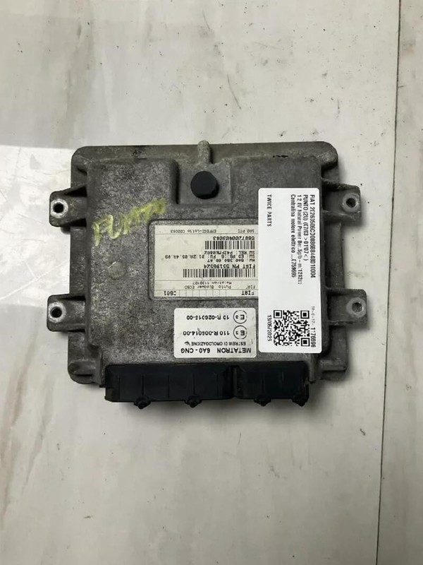 CENTRALINA INIEZIONE IMPIANTO GAS FIAT PUNTO (2U) (07/03>01/07<) 1.2 8V NATURAL