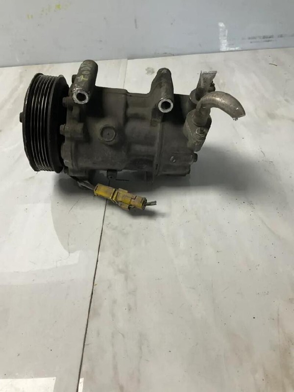 9800821980 COMPRESSORE A/C PEUGEOT 1007 (04/05>06/10<) 1.4 HDI BER. 9655191680
