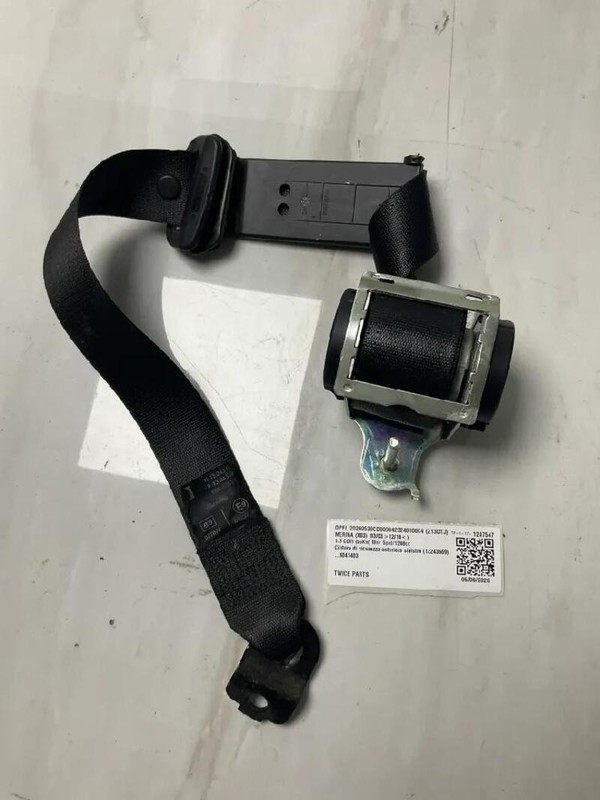 13243569 CINTURA DI SICUREZZA ANTERIORE SINISTRO OPEL MERIVA (X03) 1.3 CDTI