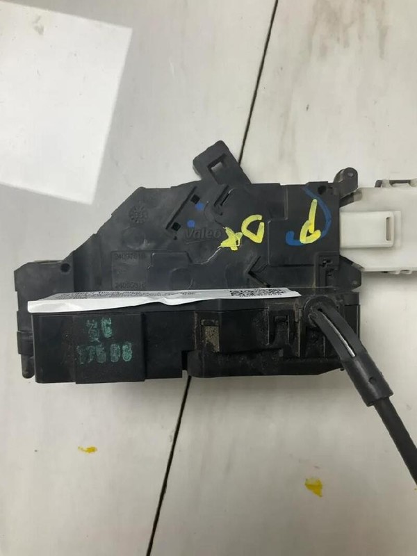 9138J8 SERRATURA PORTA POSTERIORE DESTRO CITROEN C4 PICASSO (09/06>08/13<) 1.6