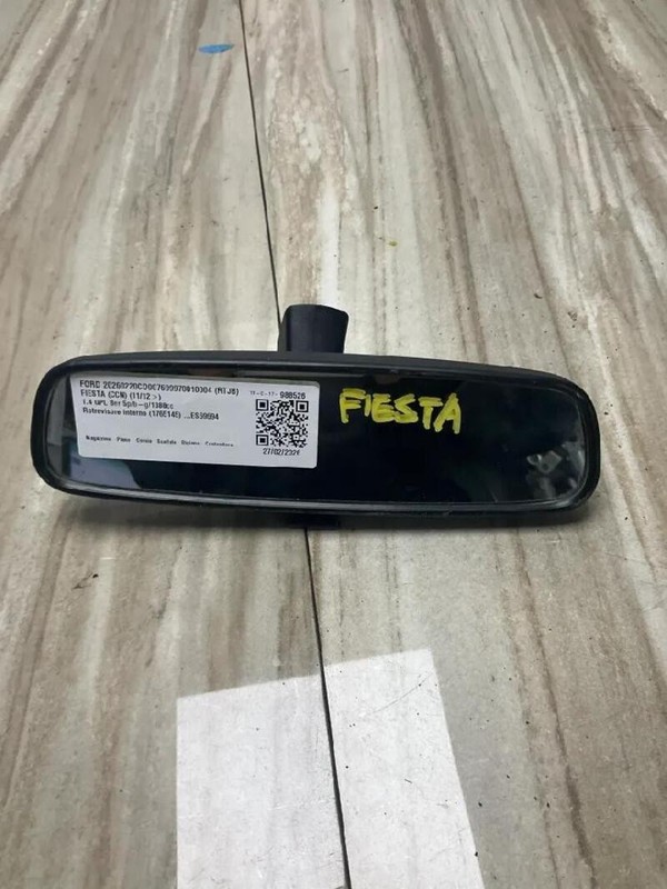 1765145 RETROVISORE INTERNO FORD FIESTA (CCN) (11/12>) 1.4 GPL BER 5P/B-G/1388CC