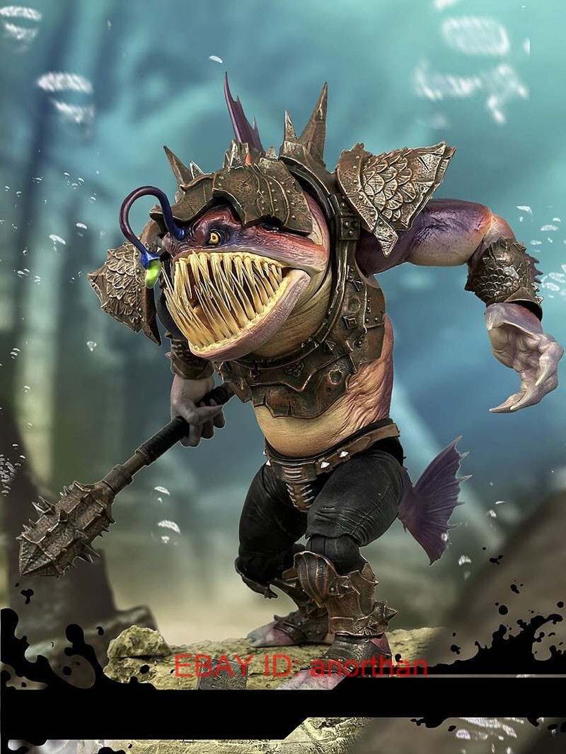 SF・ファンタジー・ホラー FURY TOYS ANGRYLER Fury Toys Angry Angler Angryler Lantern Fish 1/12 Scale 10
