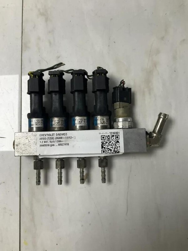 INIETTORE GAS CHEVROLET DAEWOO AVEO (T250) (06/08>11/12<) 1.2 09S099020001G