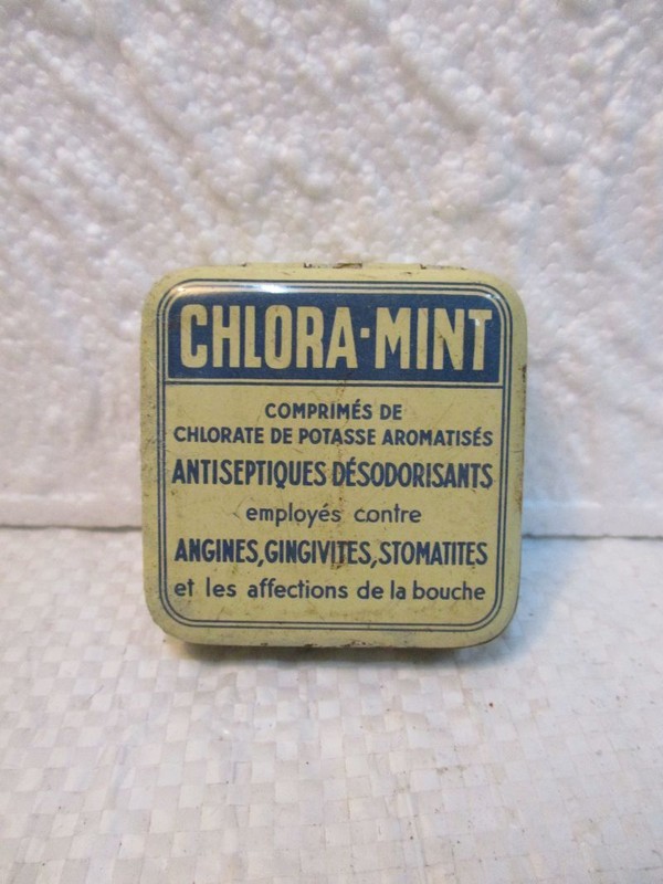 Ancienne Boite Publicitaire De MÃ©Dicaments 