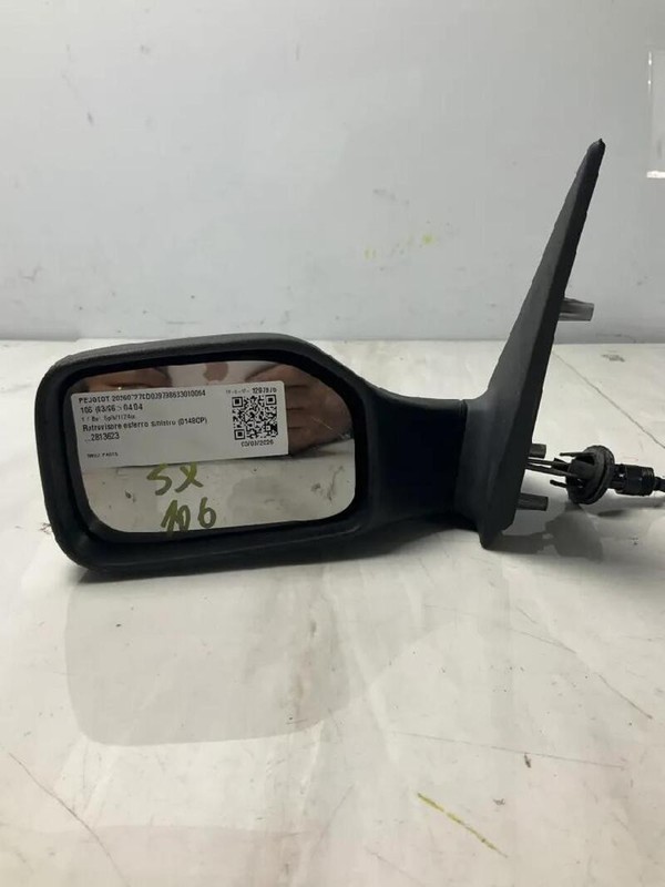 8148QP RETROVISORE ESTERNO SINISTRO PEUGEOT 106 1.1 BER. 5P/B/1124CC
