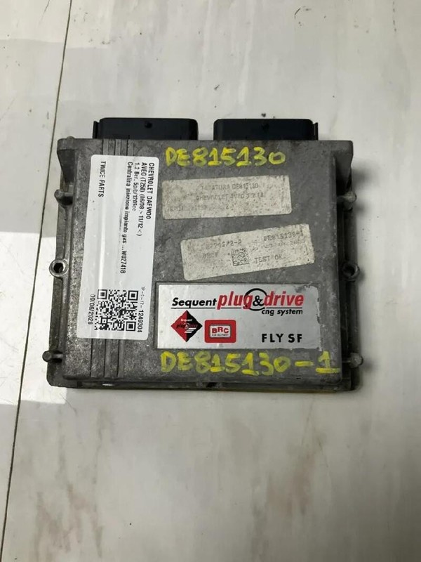 CENTRALINA INIEZIONE IMPIANTO GAS CHEVROLET DAEWOO AVEO (T250) (06/08>11/12<)
