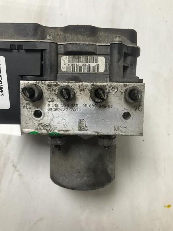 POMPA ABS CITROEN C4 PICASSO (09/06>08/13<) 1.6 HDI (80KW) FAP MNV 5P/D/1560CC