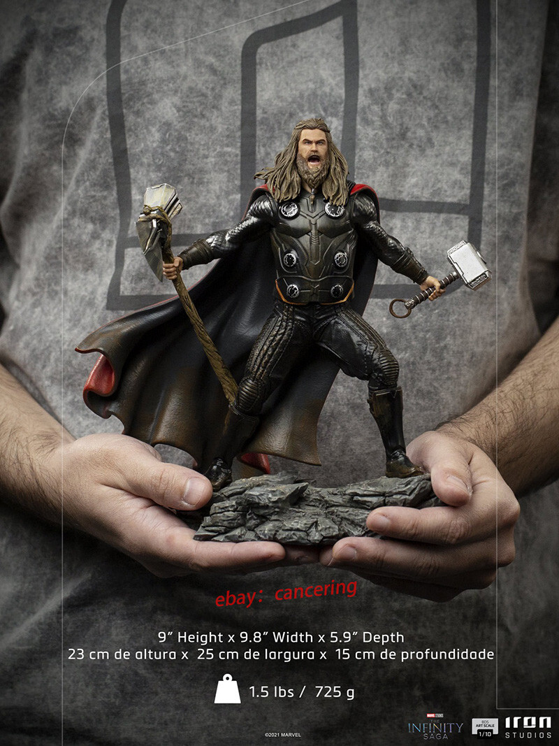 Iron Studios1/10The Infinity Saga-Thor Ultimate Collectible