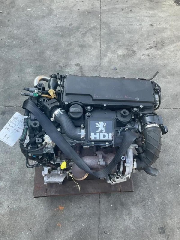 135FZ 8HZ MOTORE SEMICOMPLETO PEUGEOT 1007 (04/05>06/10<) 1.4 HDI BER