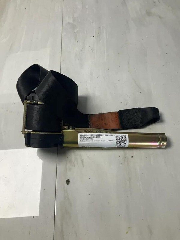 CINTURA DI SICUREZZA ANTERIORE SINISTRO VOLKSWAGEN POLO 3A SERIE (11/94>09/01<)