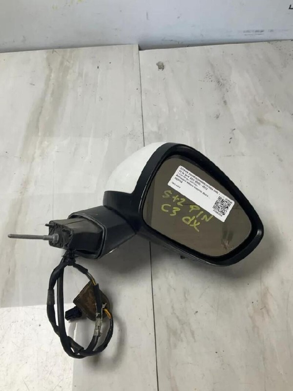 RETROVISORE ESTERNO COMPLETO DESTRO CITROEN C3 2A SERIE (A51) 1.4 HDI FAP BER