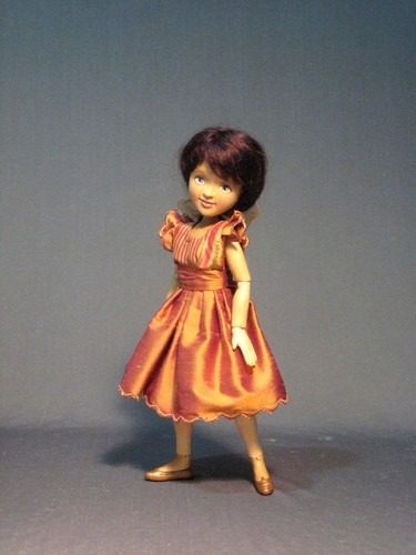 NIB Xenis Nutmeg Wood doll limited edition #7/10 BJD With 13 Moveable Joints NEW