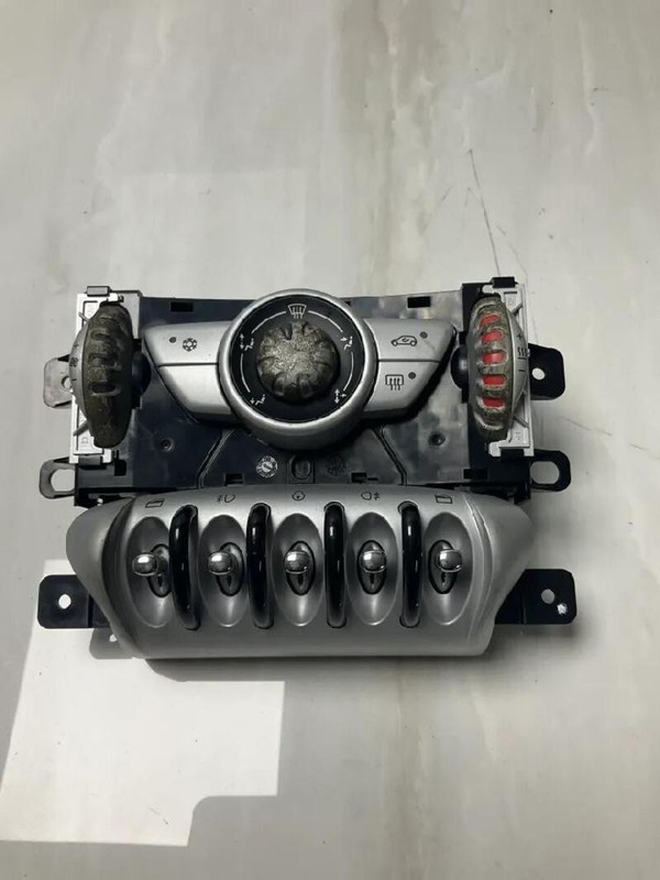 64113454856 BLOCCO COMANDO CLIMATIZZAZIONE MINI (R56) (08/06>08/10<) 1.4 16V ONE