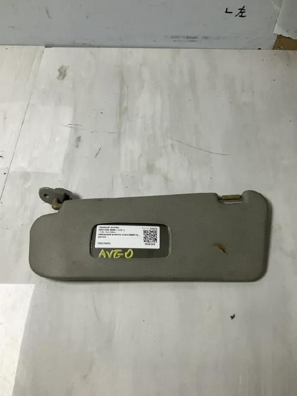 96650112 ALETTA PARASOLE PARABREZZA SINISTRO CHEVROLET DAEWOO AVEO (T250) 1.2