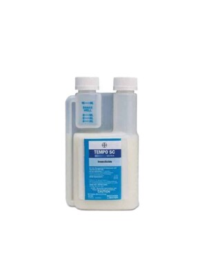 8 oz Tempo SC Ultra 240 ml Insecticide Pest Insect Control Spiders Bed Bugs Ants